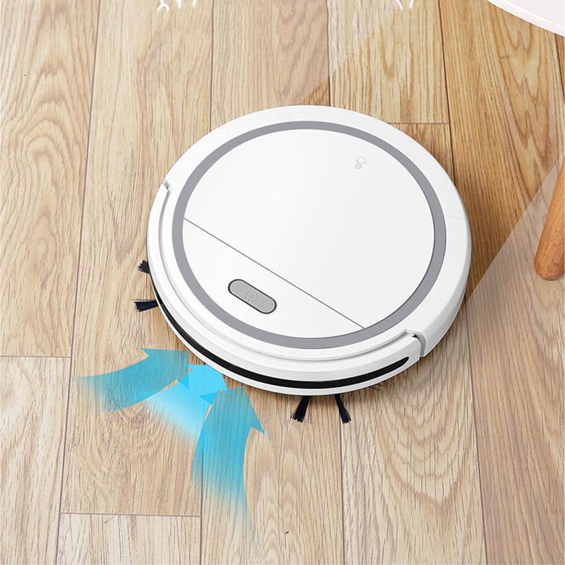 Automatic Robot 3-In-1 Smart Wireless Sweeping Vacuum Cleaner Dry Wet Cleaning Machine Charging Intelligent Vacuum Cleaner Home