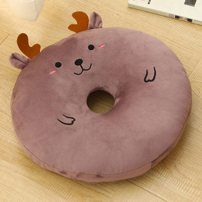 Soft Living Room Bedroom Floor Chair Plush Doll Cushion Lovely Kids Plush Doll Pillow Cute Family Plush Toy Decoration