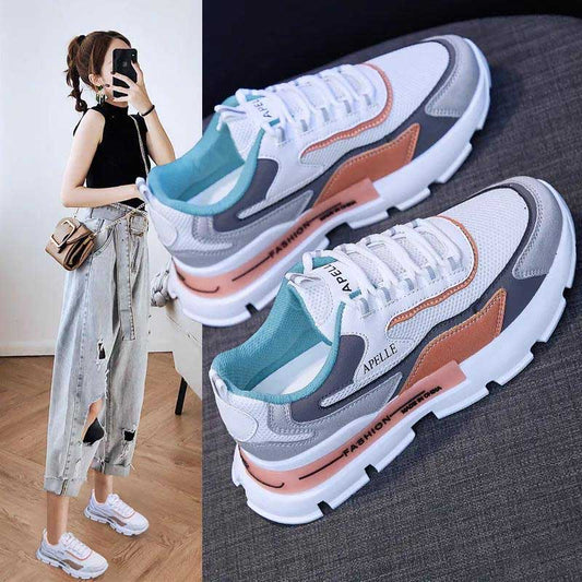 Sneakers Women's Spring Sneakers Student Women's Shoes Sports Casual Shoes