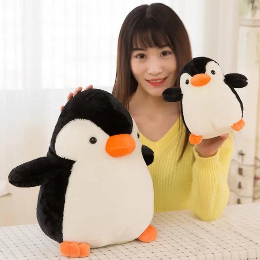 Children's Plush Toys Lovely Penguins Plush Doll Kid's Sleep Doll Pillow Soft Cartoon Plush Cushion