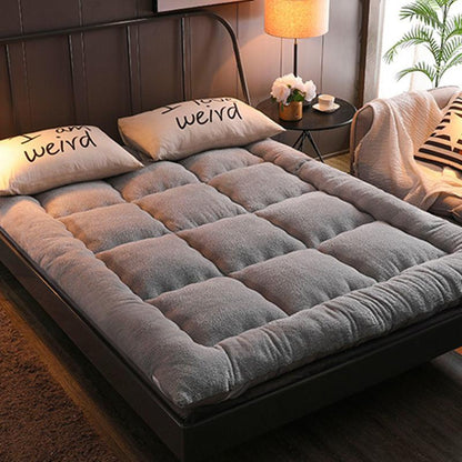 Bedroom Lamb Velvet Household Sleeping Mat Comfortable Warm Bed Student Dormitory Thick Cushion