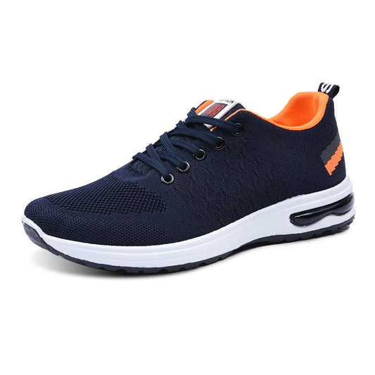 Sports Shoes Men's Shoes Summer Men's Running Shoes Lightweight Mesh Breathable Wear-resistant Casual Shoes Men's Wild Models