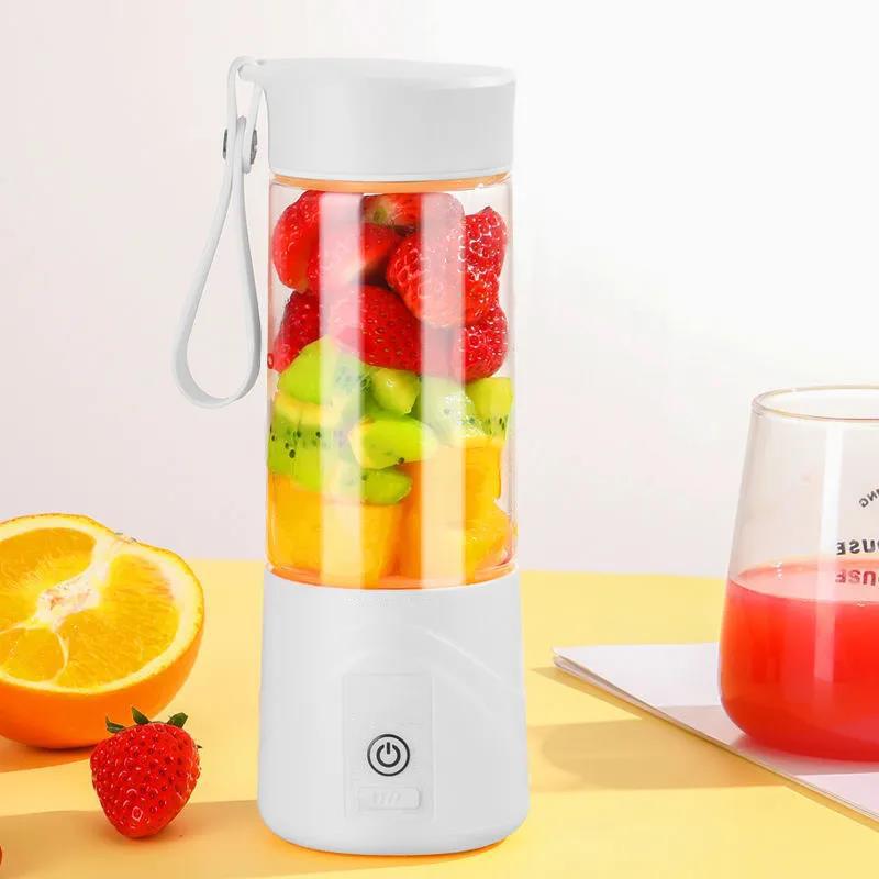 Portable Juicer Household Mini Small Juicer Cup Multifunctional Fruit Rechargeable Electric Juicer