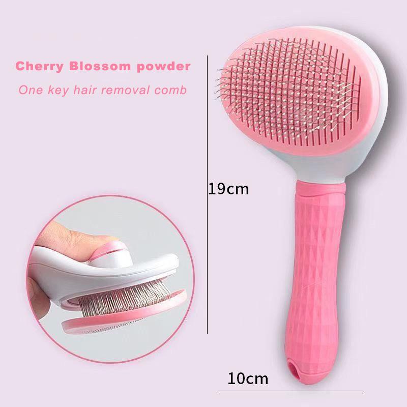 Dog Hair Removal Comb Cat Comb Pet Hair Cleaner Pet Supplies