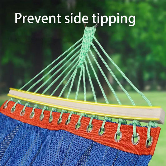 Outdoor Hammock Adult Swing Single Mesh Hammock Indoor Child Sleeping Hammock