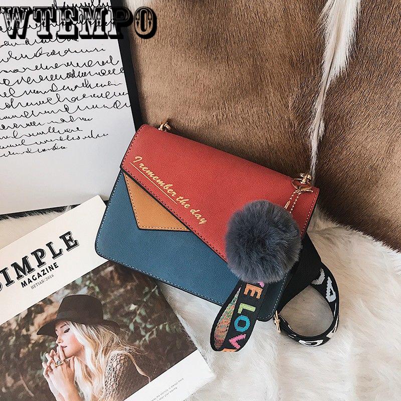 Women's bag trend chain bag Messenger bag shoulder bag fashion shopping small square bag