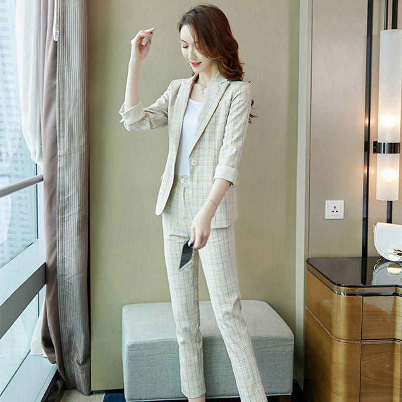 Women's All-match Suit Jacket Spring and Autumn Fashion Korean Style Professional Suit