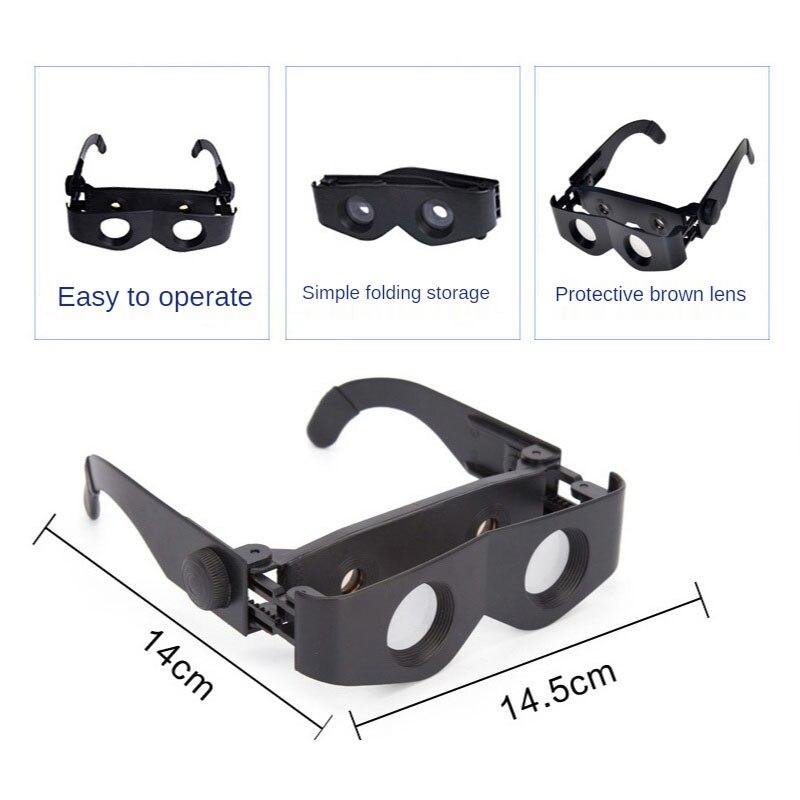 1pcs Fishing Telescope Special Zoom To Watch The Fish Float Can Zoom In and Out The Telescope Fishing Glasses Myopia and Presbyopia Outdoor Glasses