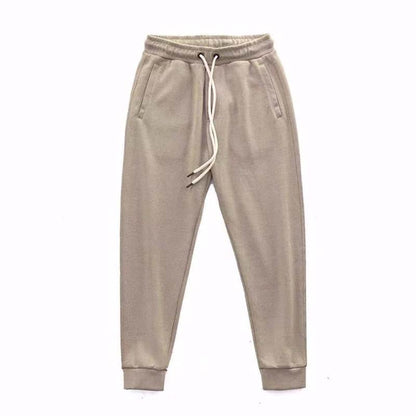 Knitting Casual Pants Retro String Spring and Autumn Sports Pants Outdoor Casual Pants