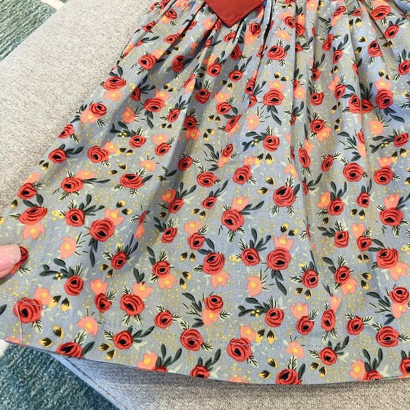 Girls' Dresses Summer Children's Vests Princess Skirts Children's Floral Skirts Baby Girls' Summer Skirts