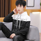 Men's Long Sleeve Hooded Jacket Autumn Winter Cotton Sweater Men Sweatshirt Wild Large Size