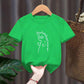 Children's Clothing Boys Summer T-shirt, Big Kids Short-sleeved Sports and Leisure Tops