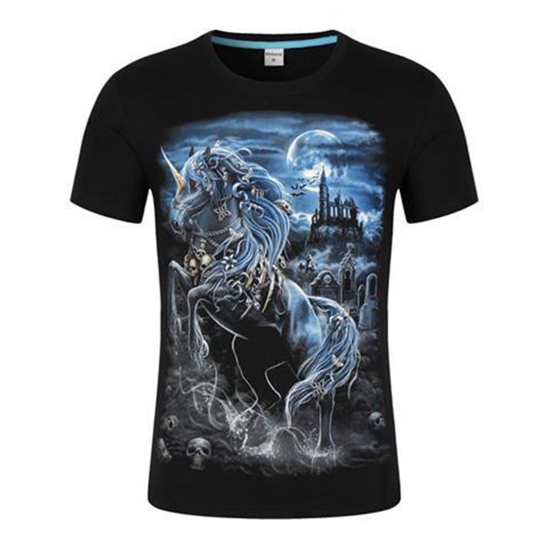 Spectacled Monkey T Shirt Men 3d Prined T-Shirt Short Sleeve O-Neck Fashion Hip Hop Summer Casual