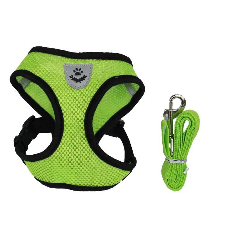 The Best Pet Supplies Step-in Air Dog Harness-all-weather Mesh, Step-in Vest and Chest Harness Suitable for Small and Medium-sized Dogs