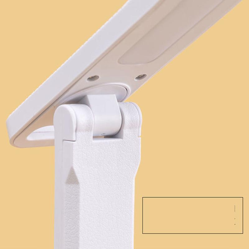 Touch-sensitive Table Lamp, Eye Protection Learning Lamp, Rechargeable Plug-in Dual-use Folding Type Vision Protection LED Reading Lamp