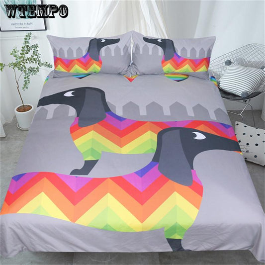 3pcs High Quality Queen/king Size Bedding Set Bat-man Pattern Bed Linings Duvet Cover Bed Cover Beds Pillowcases