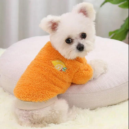 Autumn and Winter Warm Two-legged Dog Clothes Pet Supplies Cat Clothes Small, Medium and Large Dogs New Year's Clothing Costumes