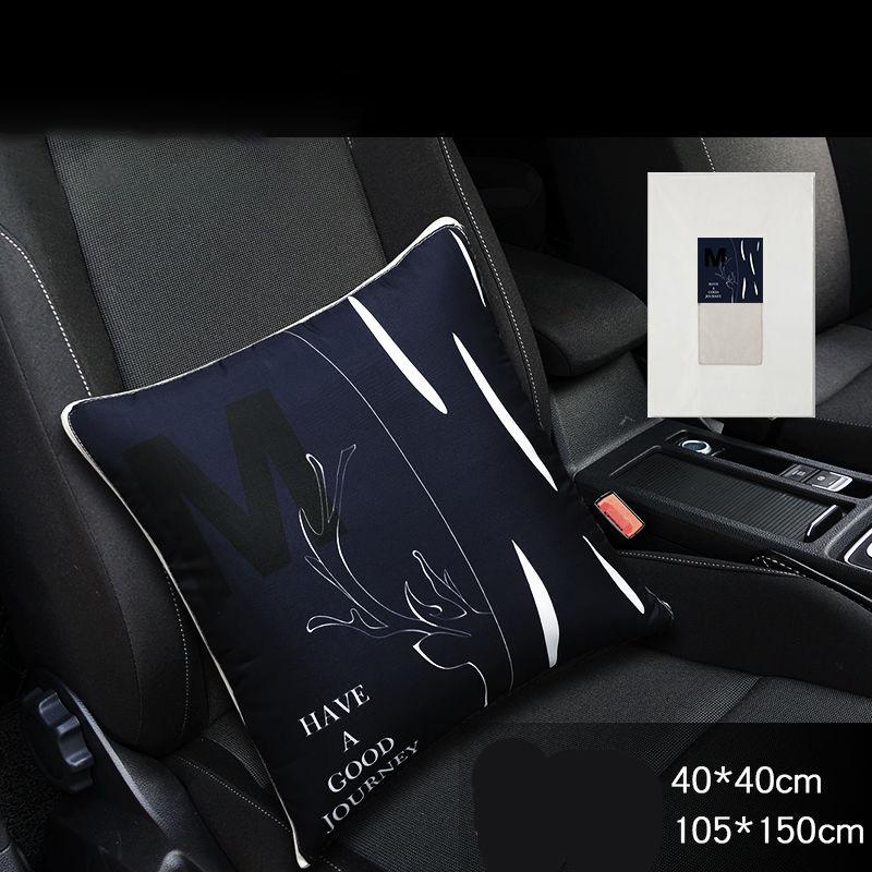 Two-in-one Pillow Variable Quilt Car Lumbar Pillow Home Sofa Pillow Soft and Relaxing Artifact