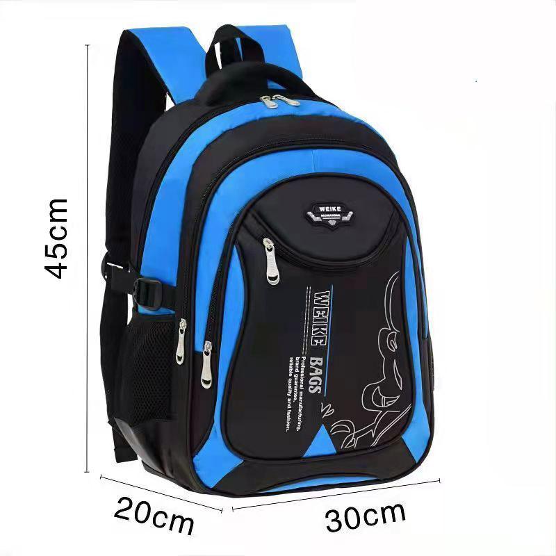 Primary School Schoolbag Boys and Girls Grades 4-6 Children's Schoolbag Backpack Waterproof Backpack