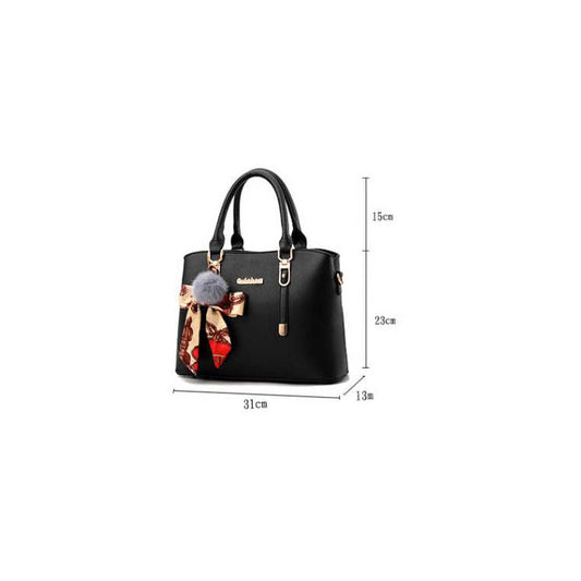 Big capacity Woman bag European and American style Shoulder Handbag Trendy wild Patent leather bag