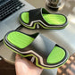 Men's and Women's Same Sports Slippers Summer Wear Beach Sandals Non-slip Wear-resistant One Word Sandals Flip Flops