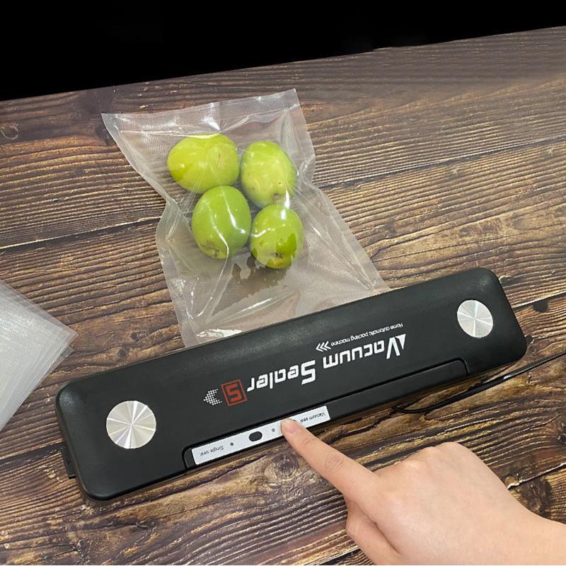 Best Food Vacuum Sealer 220V/110V Automatic Commercial Household Food Vacuum Sealer Packaging Machine