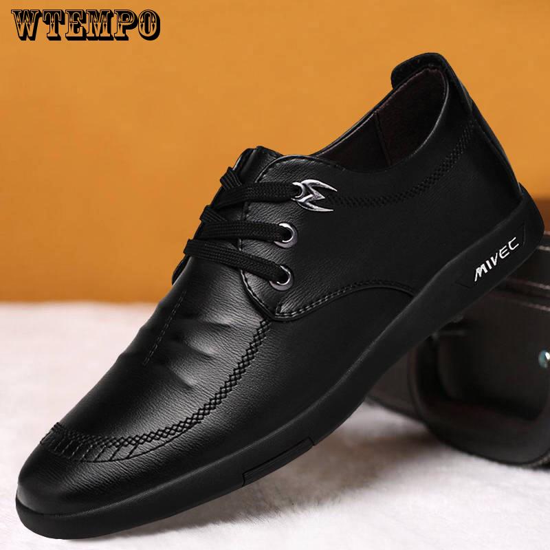 Casual Shoes Genuine Leather Flats Slip On High Quality Designer Shoes Men Sneakers Footwear