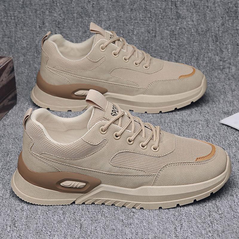 Men's Shoes Non-slip Wear-resistant Deodorant Sneakers Breathable Light All-match Casual Canvas Shoes