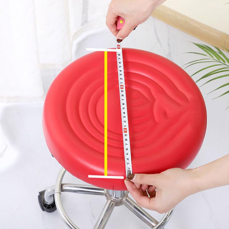 Round Stool Cover Bar Table Round Stool Cover Round Chair Swivel Chair Chair Cover Seat Cushion Cover