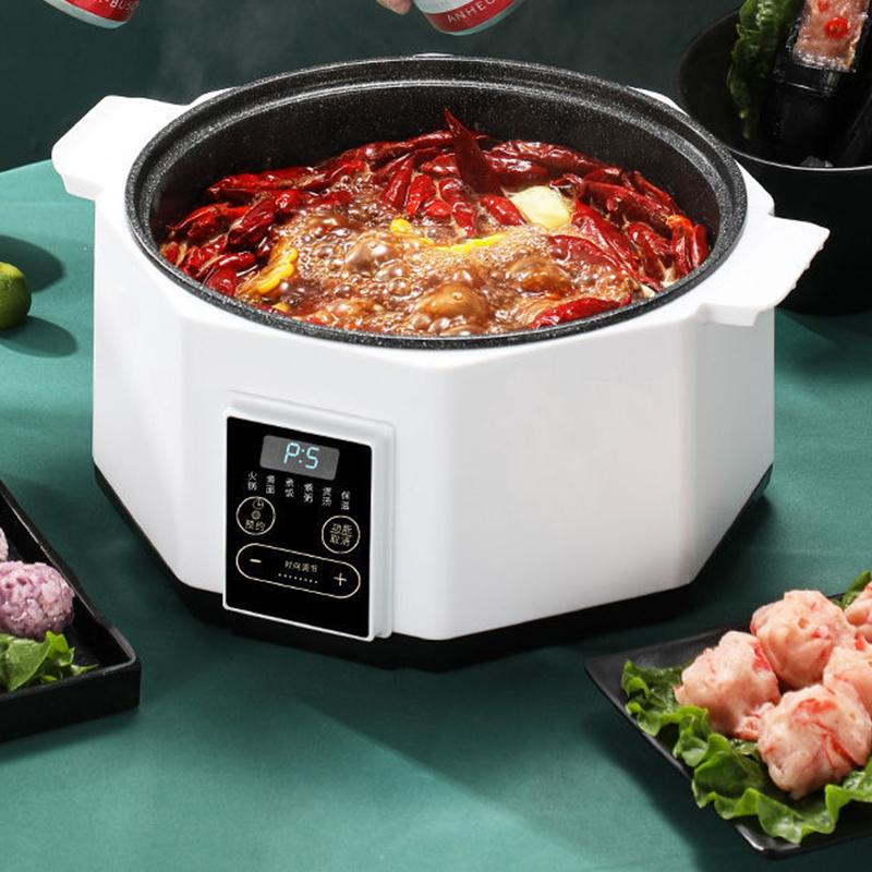 Household  Electric Multifunctional Frying Pan Electric Pot Cookware Mini Electric Skillet Small Electric Pot