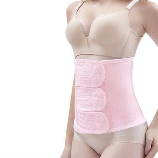 Summer Postpartum Abdomen Corset Recovery Belly Abdominal Belt Shape Underwear Abdomen Shapewear