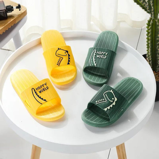 Couple Sandals and Slippers Women's Summer Home Indoor Bathroom Non-slip Bath Soft Bottom Home Men's Flip Flops Soft Sole Comfort Sandals