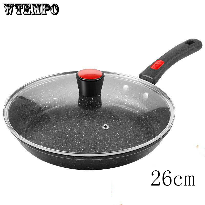 Kitchen Tools Ceramic Titanium Non-Stick Frying Pan Non-sticky Pot