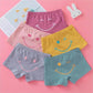 2021Girl Underwear Teenage Underpants Young Girl Briefs Letter Printed Girl Panties Girl Cotton Panties Kids Underwear