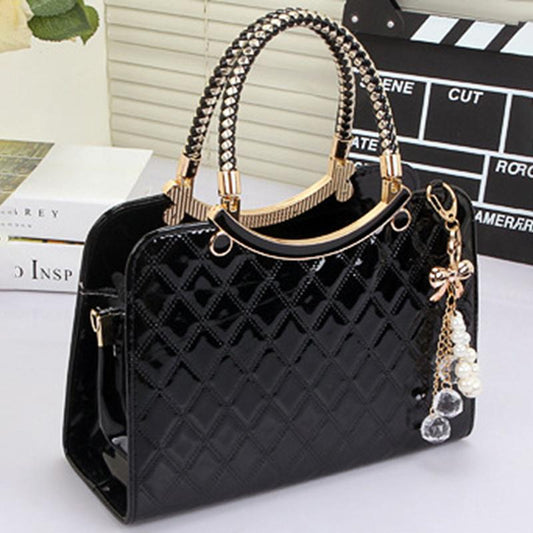 Women Handbags Fashion Crossbody Bag Large Capacity Pendant Satchel Bag