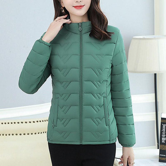 Women's Short Lightweight Down Padded Jacket New Fashion Winter Small Padded Jacket Slim Ladies Padded Jacket