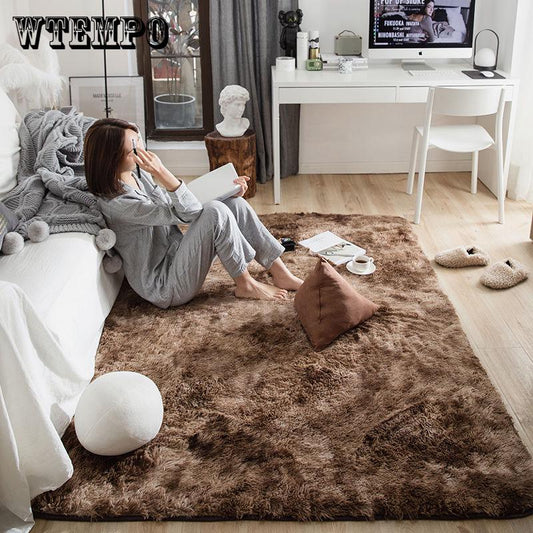 Living Room Bedroom Rug Antiskid Soft Carpet Modern Carpet Mattress