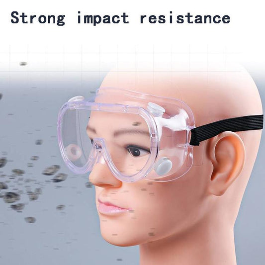 Ergonomic Protective Glasses Anti Fog Riding Working Mining Eye PVC Windproof Safety Goggles Eyewear