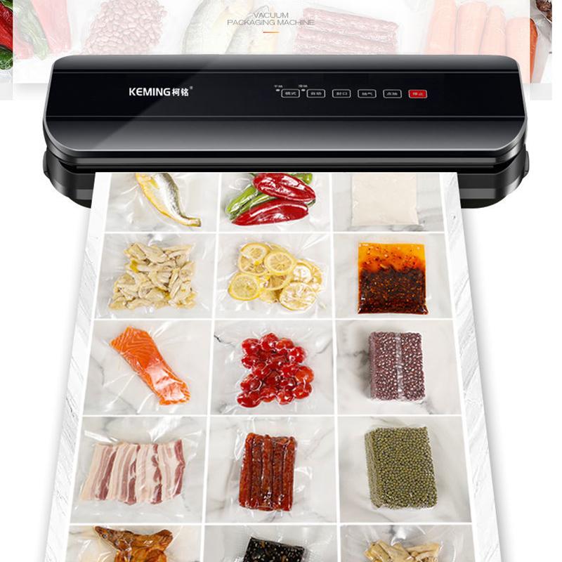 Automatic Commercial Household Food Vacuum Sealer Packaging Machine Include  Bags Best Food Vacuum Sealer