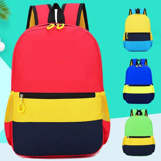 Cartoon Cute Student Backpack School Bag Backpack Canvas Korean Small Backpack Children Travel Bag Boys and Girls Backpacks