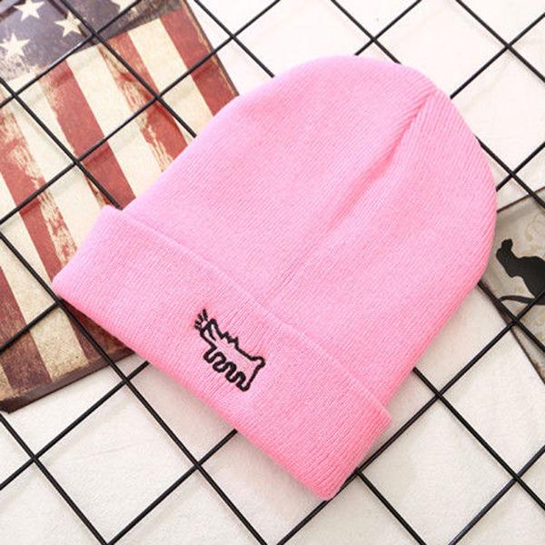 Winter Warm hat Thick hat Fashion Woman hat Plush Cotton hat Trendy wild hat Windproof hat