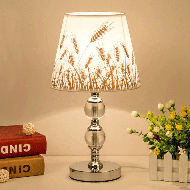 Led Desk Lamp Lustre Modern Table Lamp Light Bedroom Bedside Lights  Lampshade Home Lighting Lamps