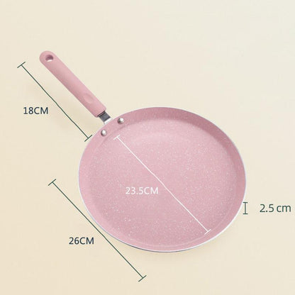 Non-stick Pancake Steak Frying Pan Fried Egg Breakfast Pan for Melaleuca Cake Crust Pancake Pan