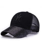 Embroidery Baseball Cap Men Women Snapback Hip Hop Hat Summer Breathable Mesh Sun Hat