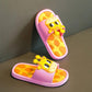 Children's Slippers Summer Boys and Girls Cute Soft-soled Non-slip Comfortable Cartoon Household Slippers