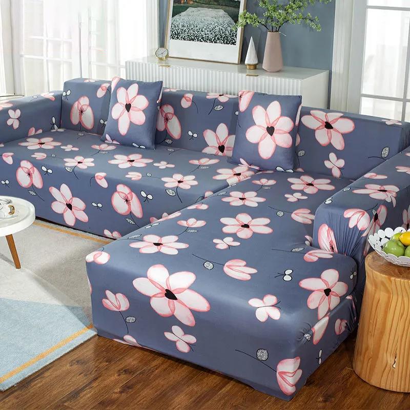 1/2/3/4 Seat Modern Style Sofa Cover Cushion Washable Stretch Sofa Cover All-inclusive Universal Cover Modular Sofa Cover