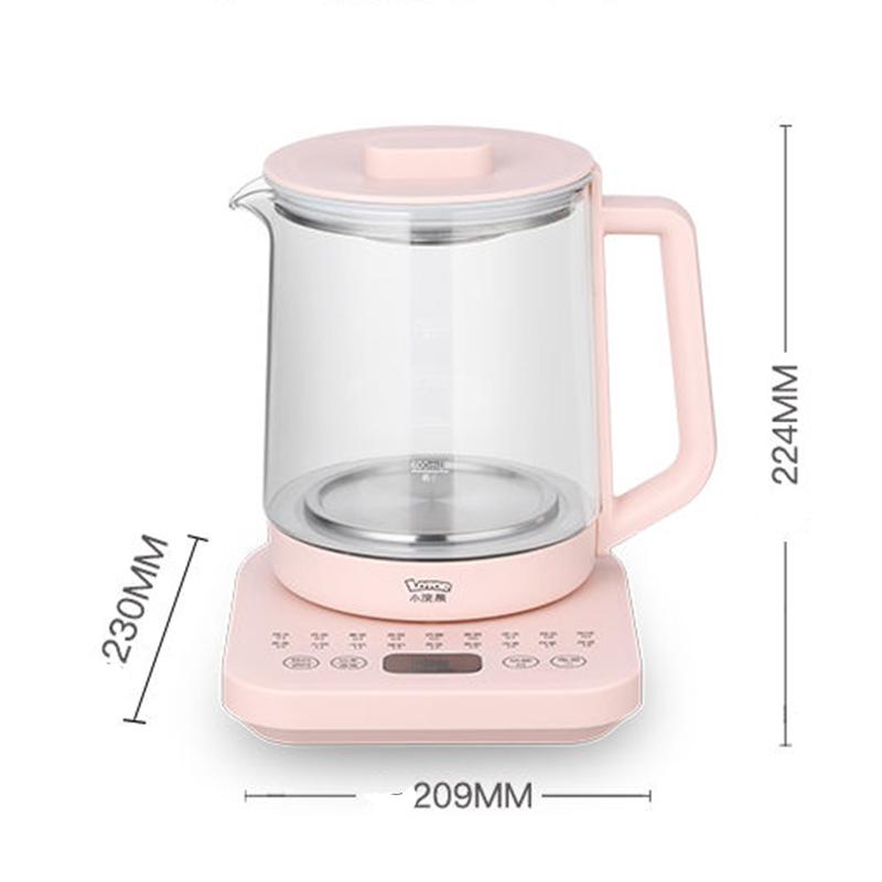 Health-preserving Pot Multi-function Tea and Decocting Pot Household Small Glass Automatic Electric Heating Insulation