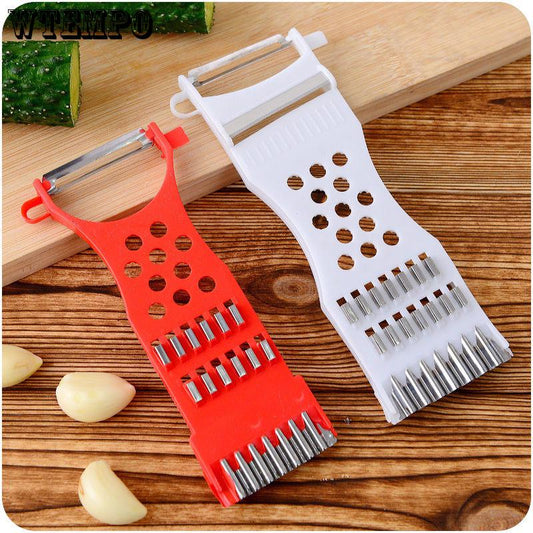 Brand Vegetable Fruit Kitchen Good Helper Gadget Cutlery Stainless Steel Peeler Grater Slicer