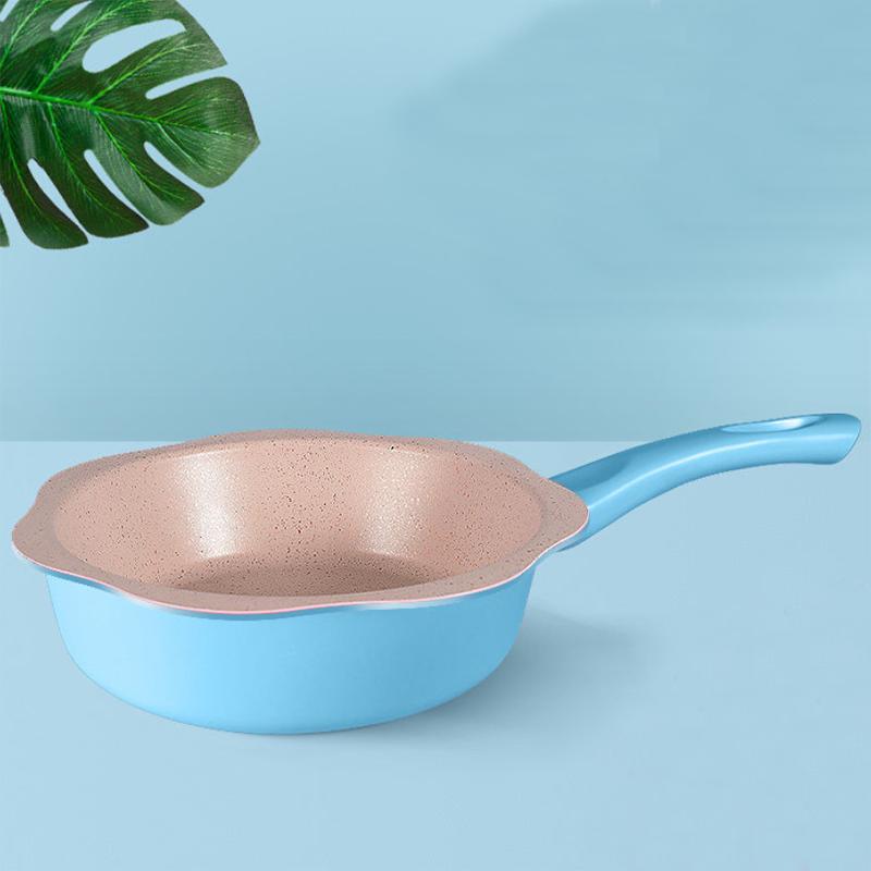 Complementary Food Pot Baby Children's Pot Frying Boiling and Stewing Maifan Stone Non-stick Pot Dormitory Instant Noodle Pot