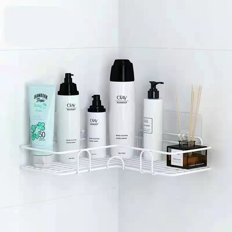 Bathroom Towel Storage Rack Wall Hanging Tripod Vanity Toilet Rack Kitchen Storage Rack Household Multi-layer Rack Wash Storage Rack